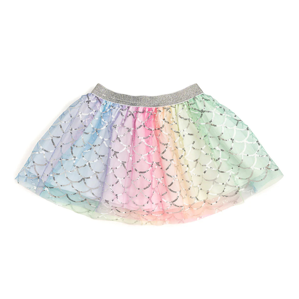 Rainbow Mermaid Tutu
