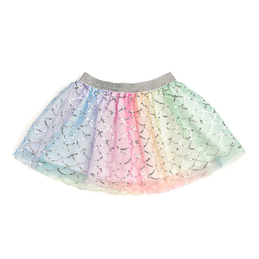 Rainbow Mermaid Tutu