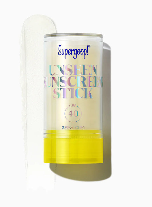 Supergoop SPF 50 Unseen Sunscreen Stick