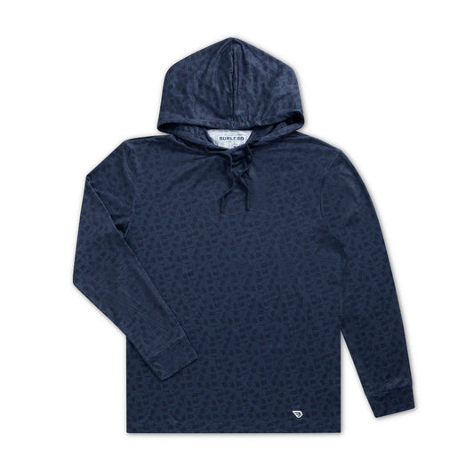Long Sleeve Performance Hoodie - Stars and Stripes