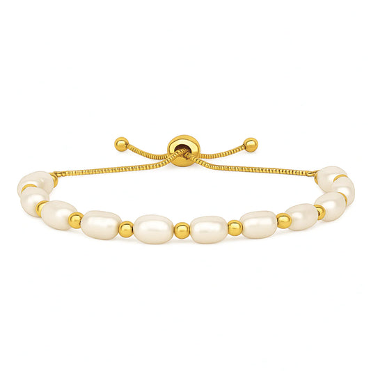 Hayden Pearl Bracelet
