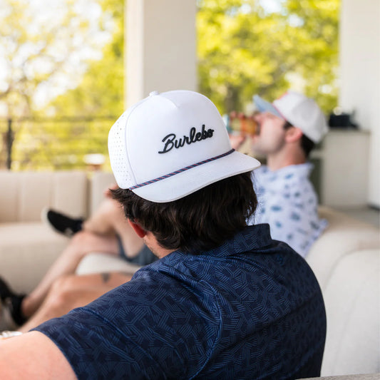 Burlebo Tour Cap - White