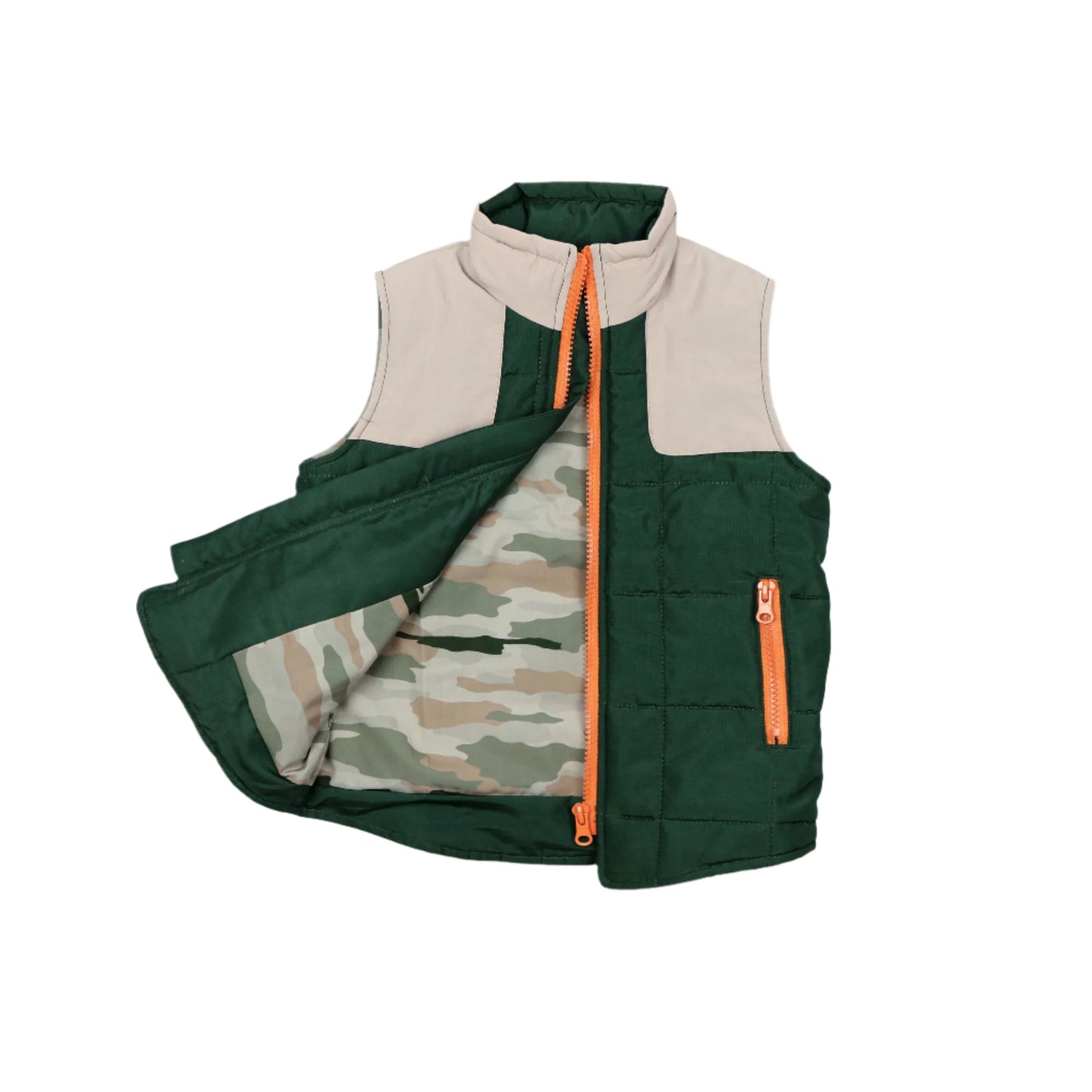 Classic Camo Quilted Vest