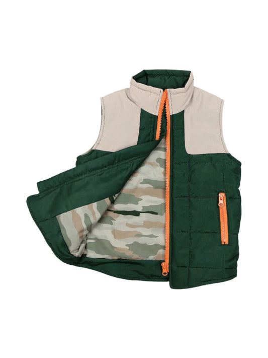 Classic Camo Quilted Vest