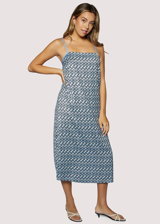 Dream of Waves Midi Dress