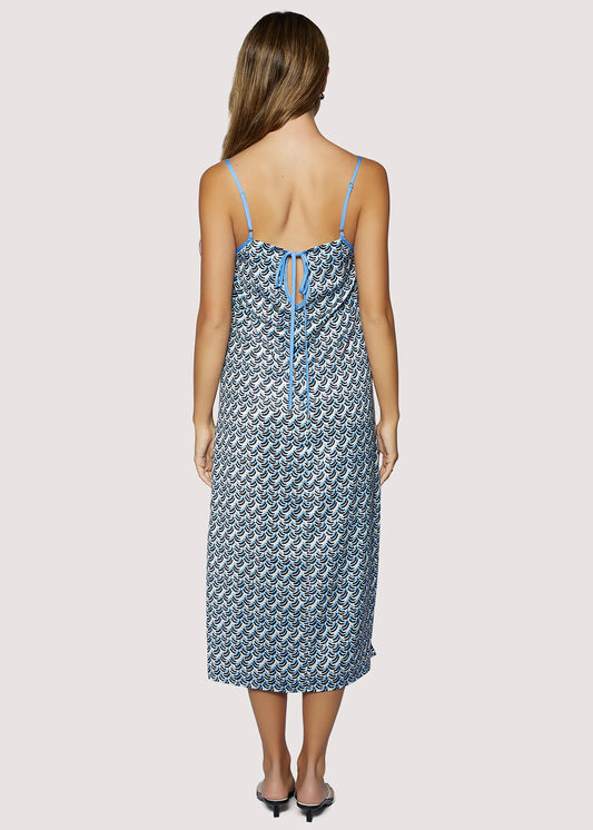Dream of Waves Midi Dress