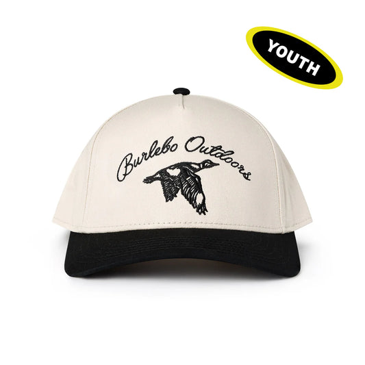 Burlebo Vintage Duck Cap - Youth