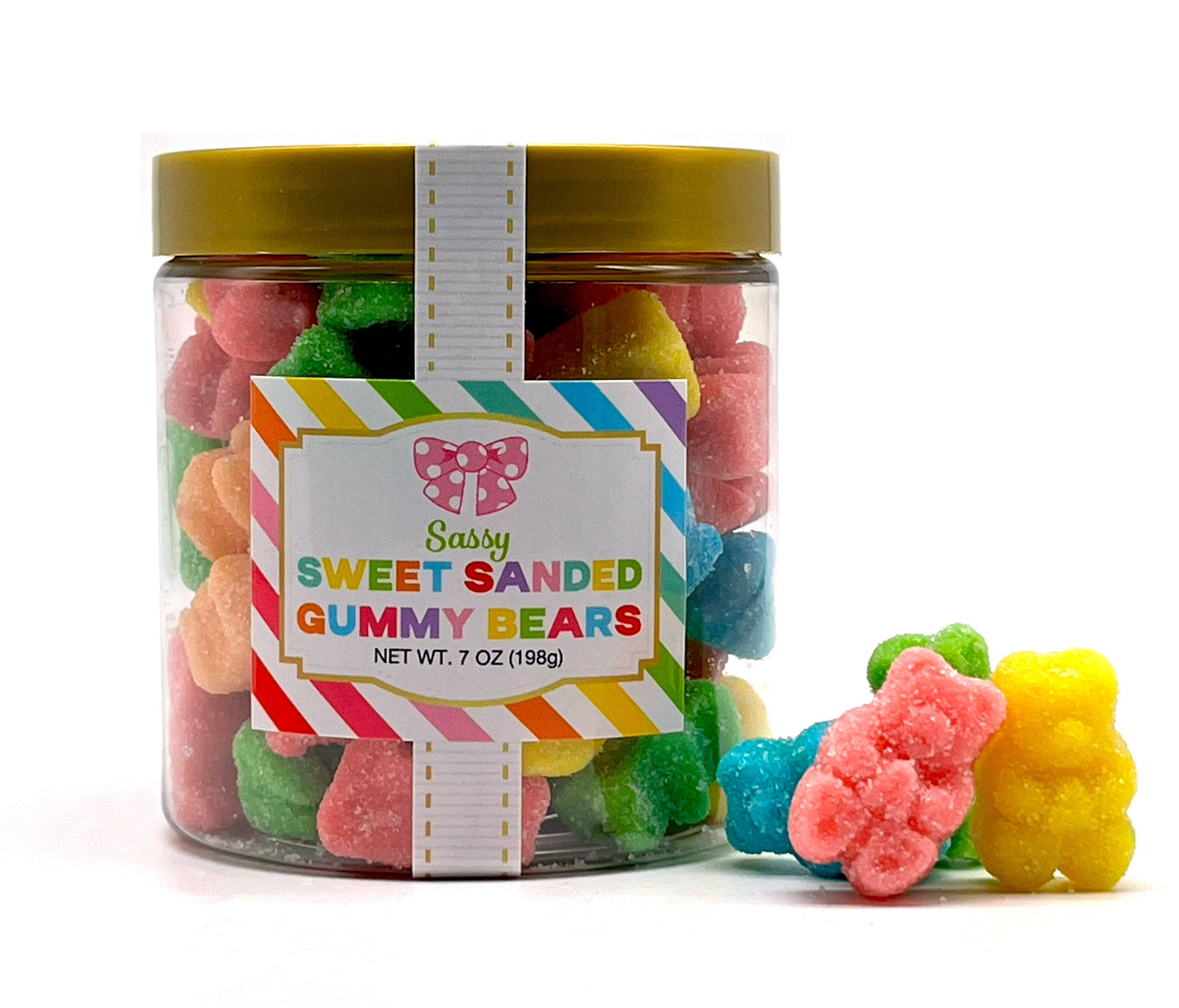 Candy Sugar Stacks - Everyday Sweet Sanded Gummy Bears