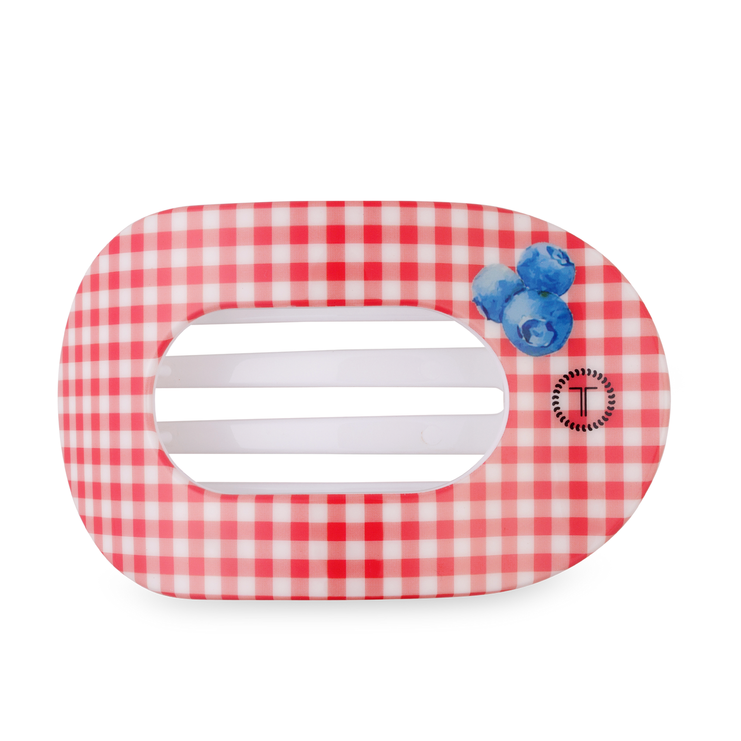 Flat Round Hair Clip | Large | Blueberry Farms