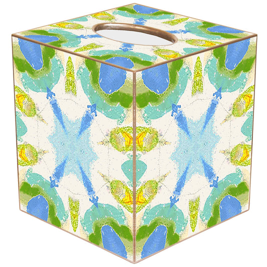 TB7830- Hyacinth Azul Laura Park Tissue Box