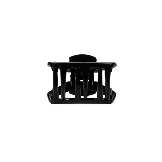 Open Jet Black | Petite | Hair Clip