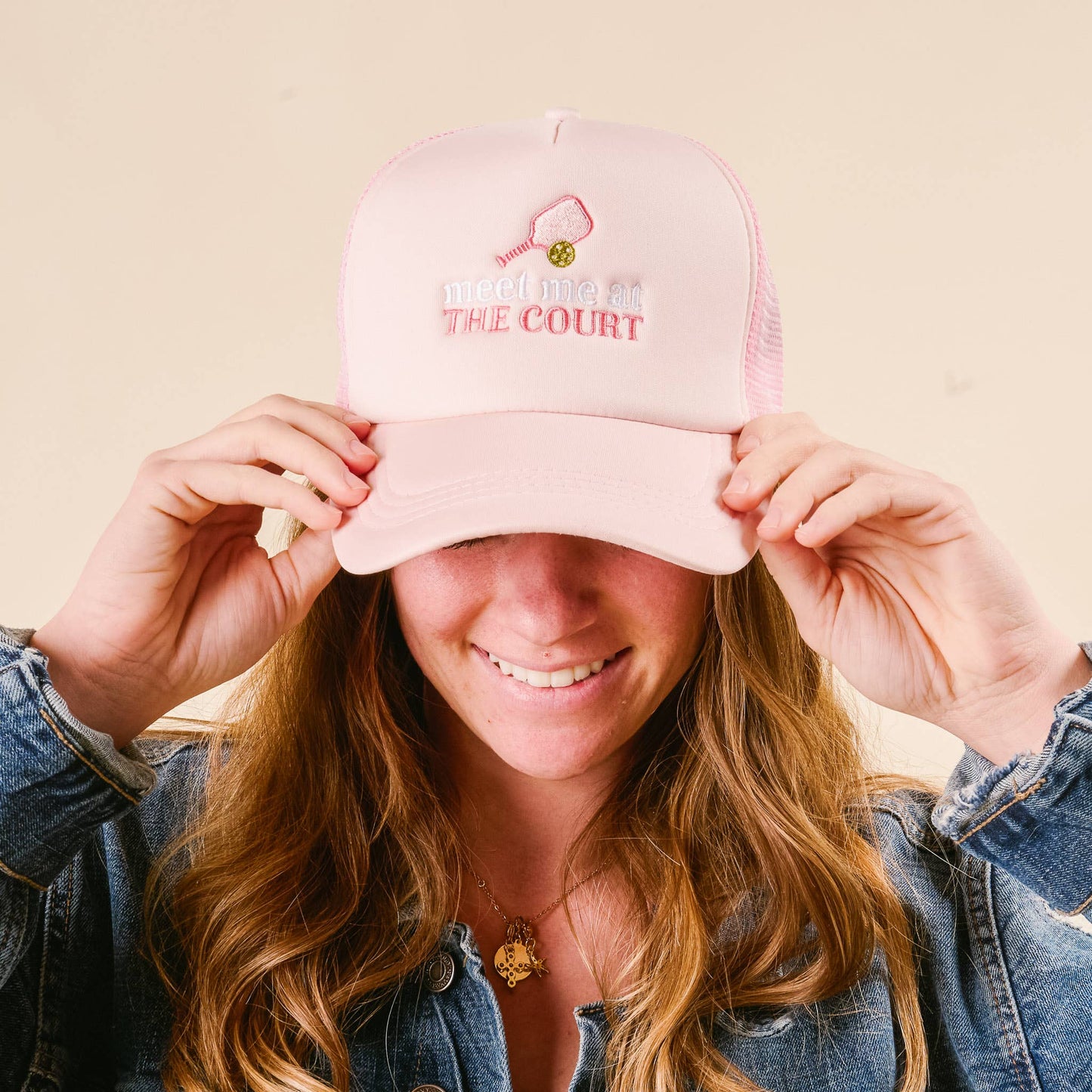 Trucker Hat-Meet Me at the Court