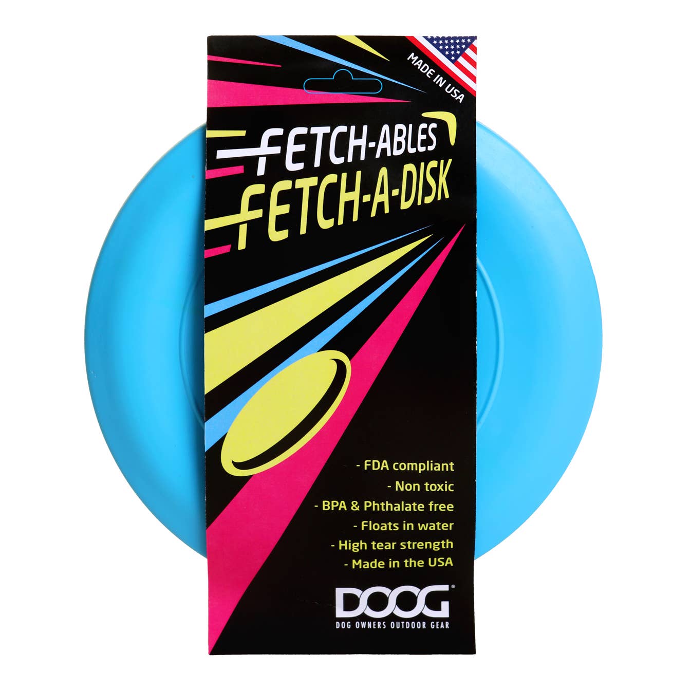 DOOG Fetchables - Fetch-A-Disk