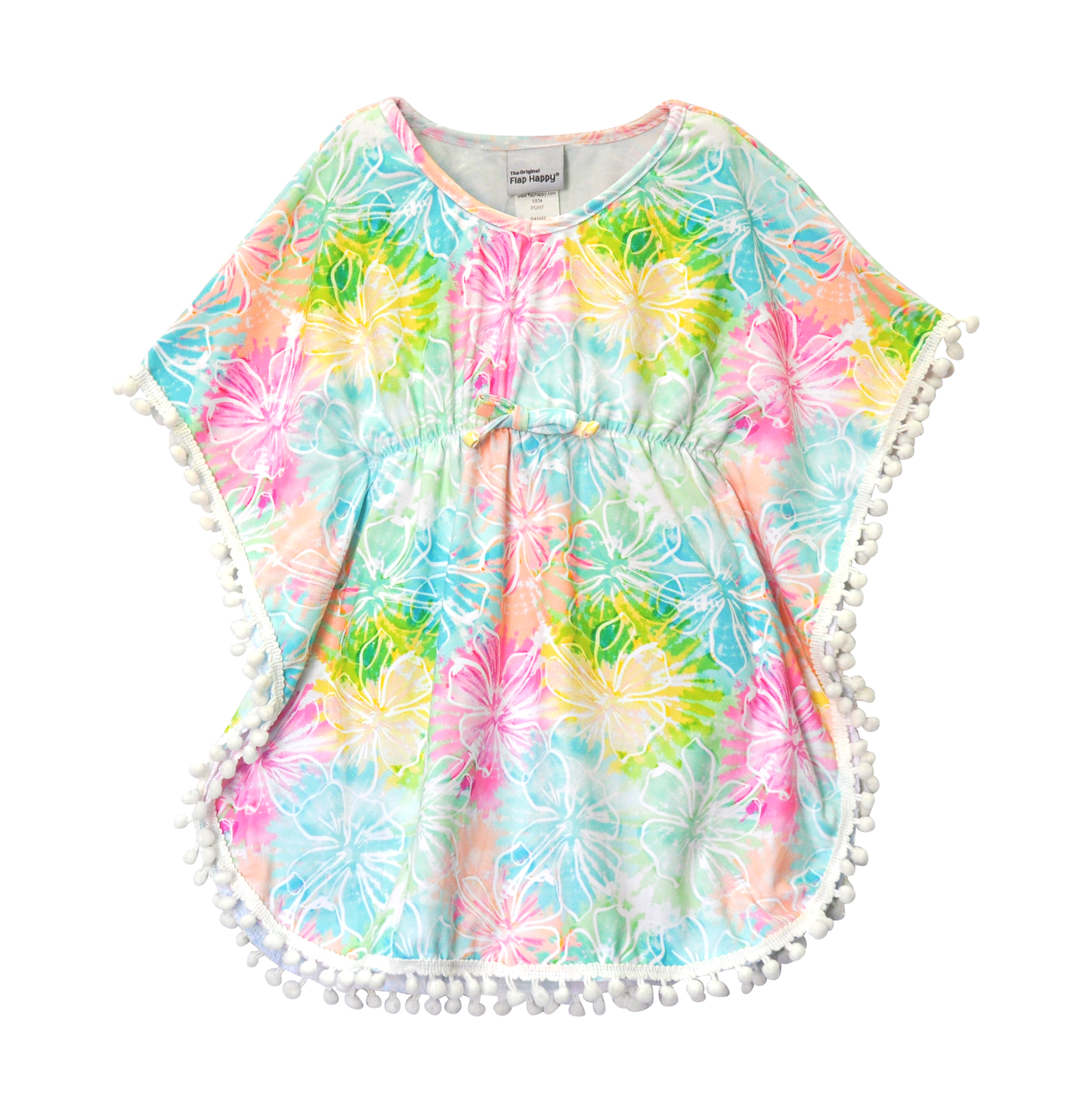 Kids UPF50+ Kaia Beach Swim Cover-up for Girls