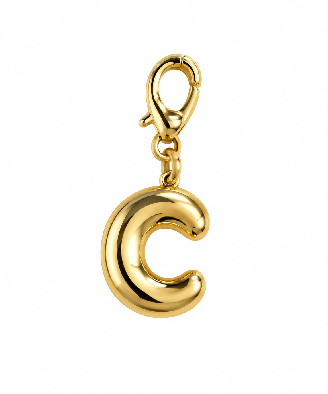 Bubble Small Letters - C