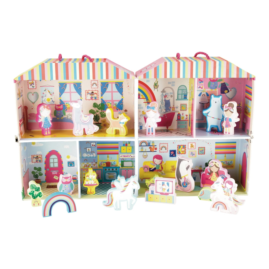 Rainbow Fairy Play House