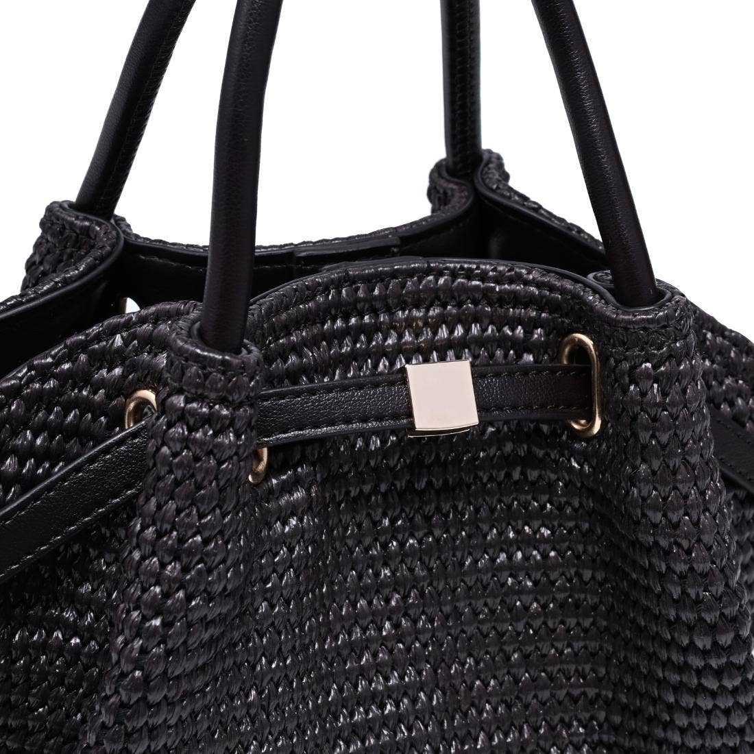 Selena - Straw Crossbody