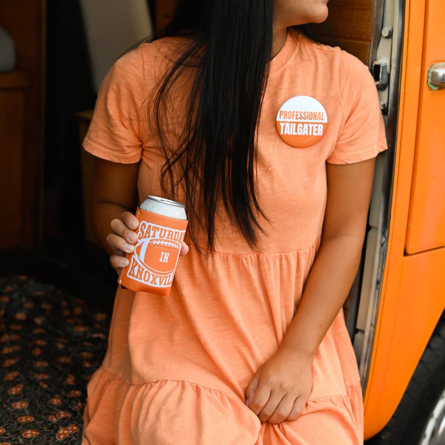 Saturdays in Knoxville Can Cooler