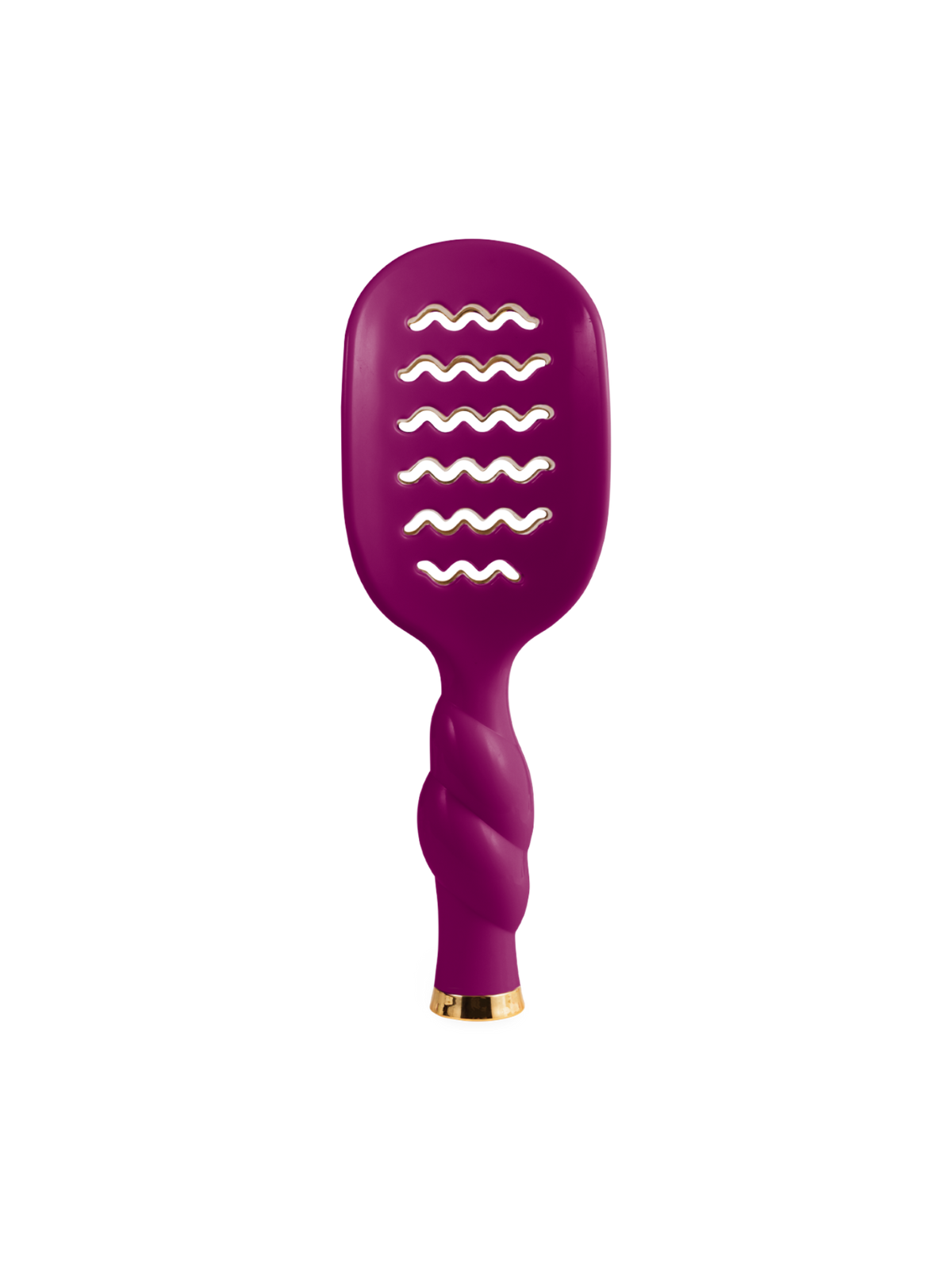 Mini Vented Hair Brush - Mulberry