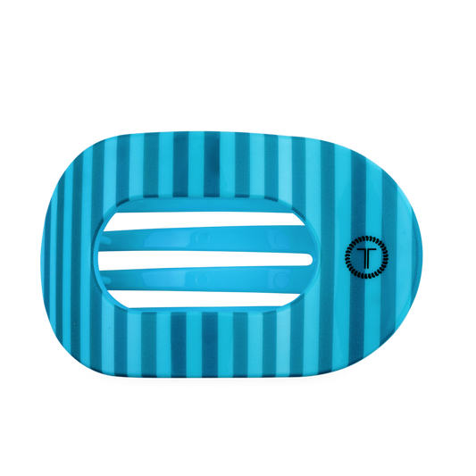 Splash Zone | Large | Flat Round Hair Clip