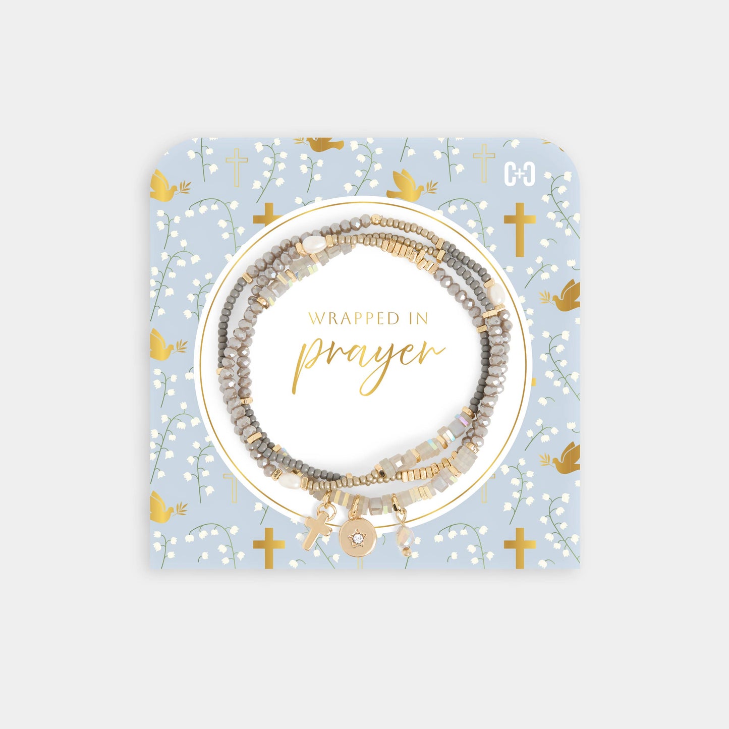 Wrapped in Prayer Bracelet