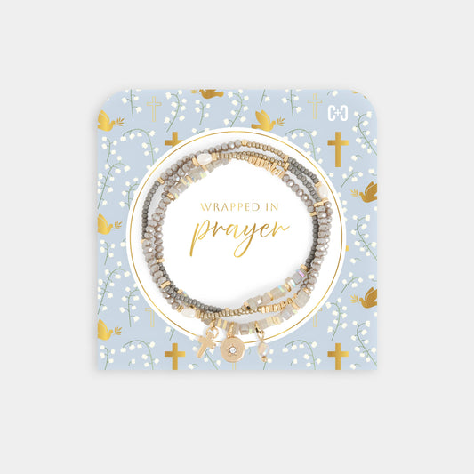 Wrapped in Prayer Bracelet