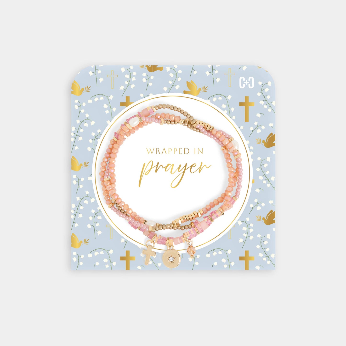 Wrapped in Prayer Bracelet