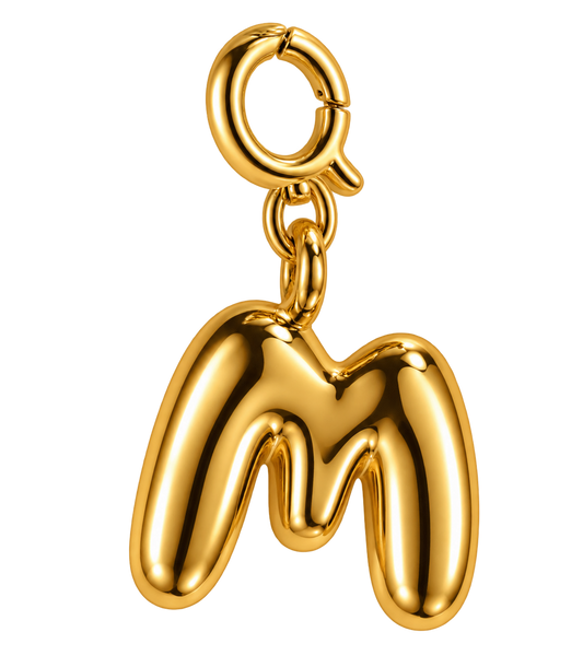Bubble Small Letters - M