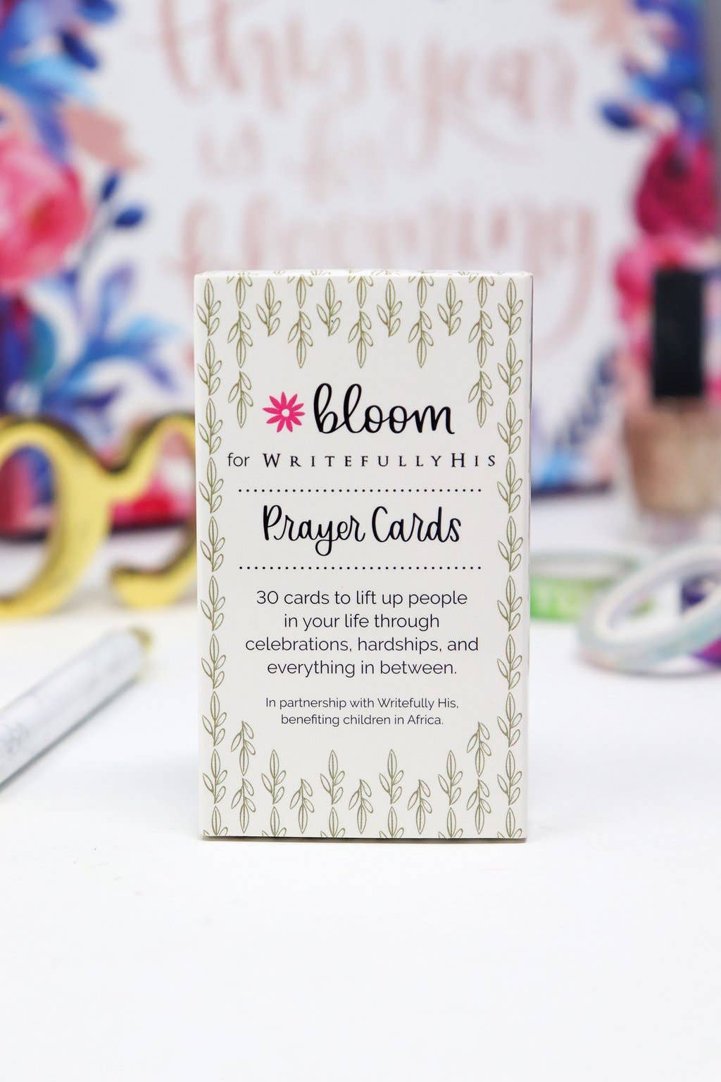 Writefully His Prayer Card Set