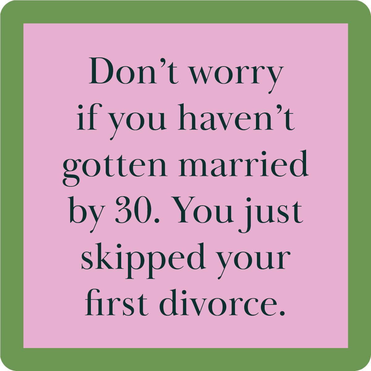 COASTER First Divorce