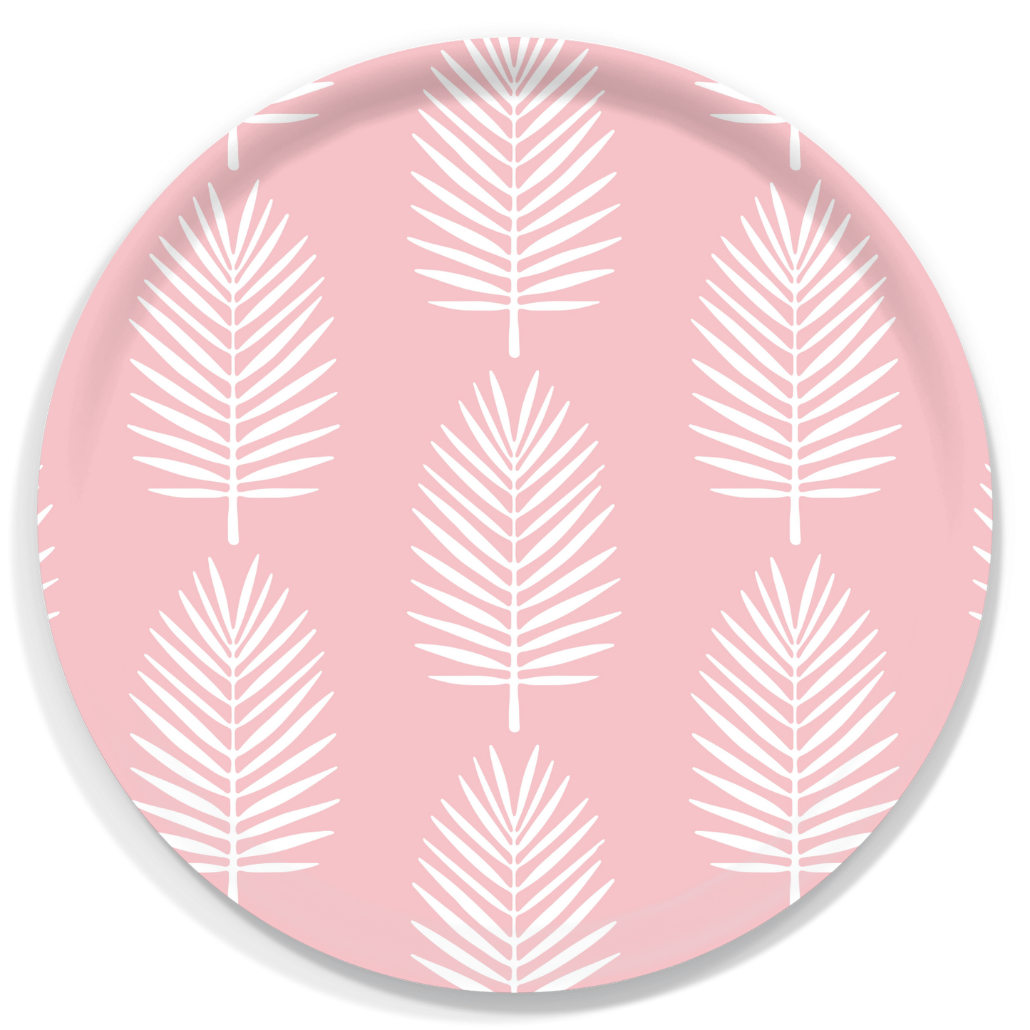 Cabbage Bay Palms Serving Tray: Three Sizes