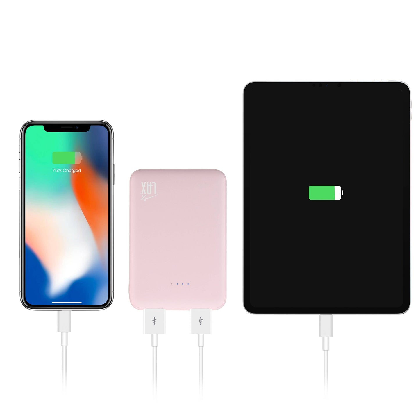 Ultra-Slim & Portable 6600 mAh Power Bank—Retail Packaging