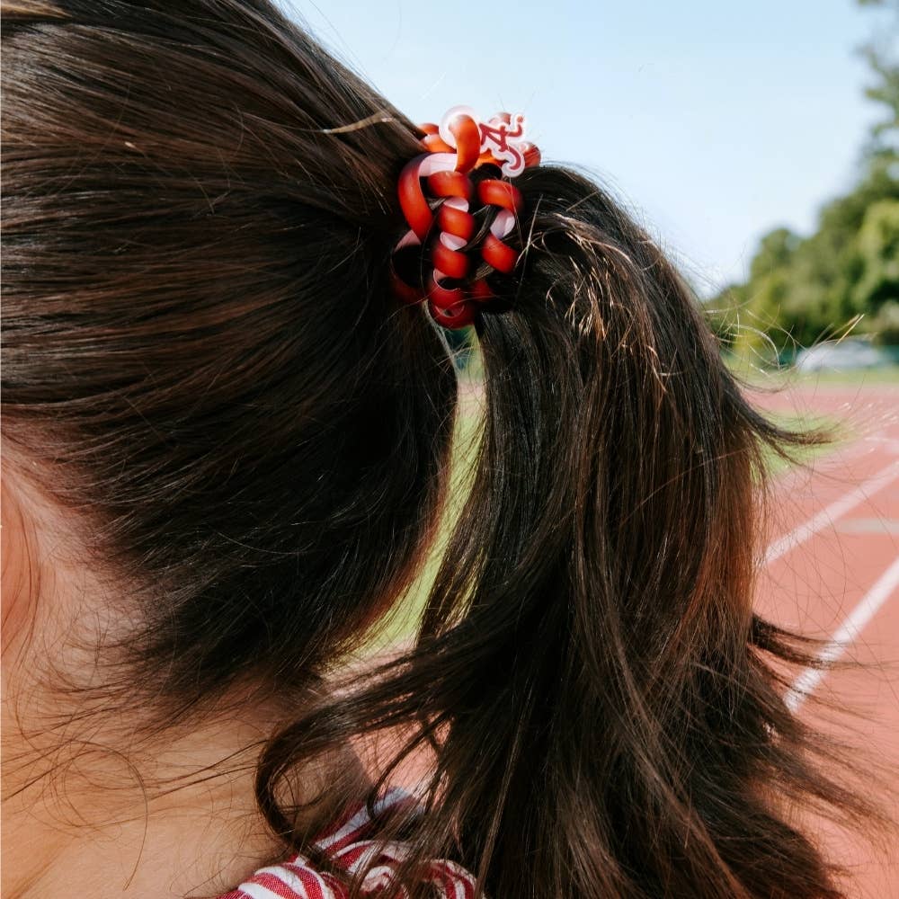 Spiral Hair Coils | Large | Roll Tide! Hair Ties