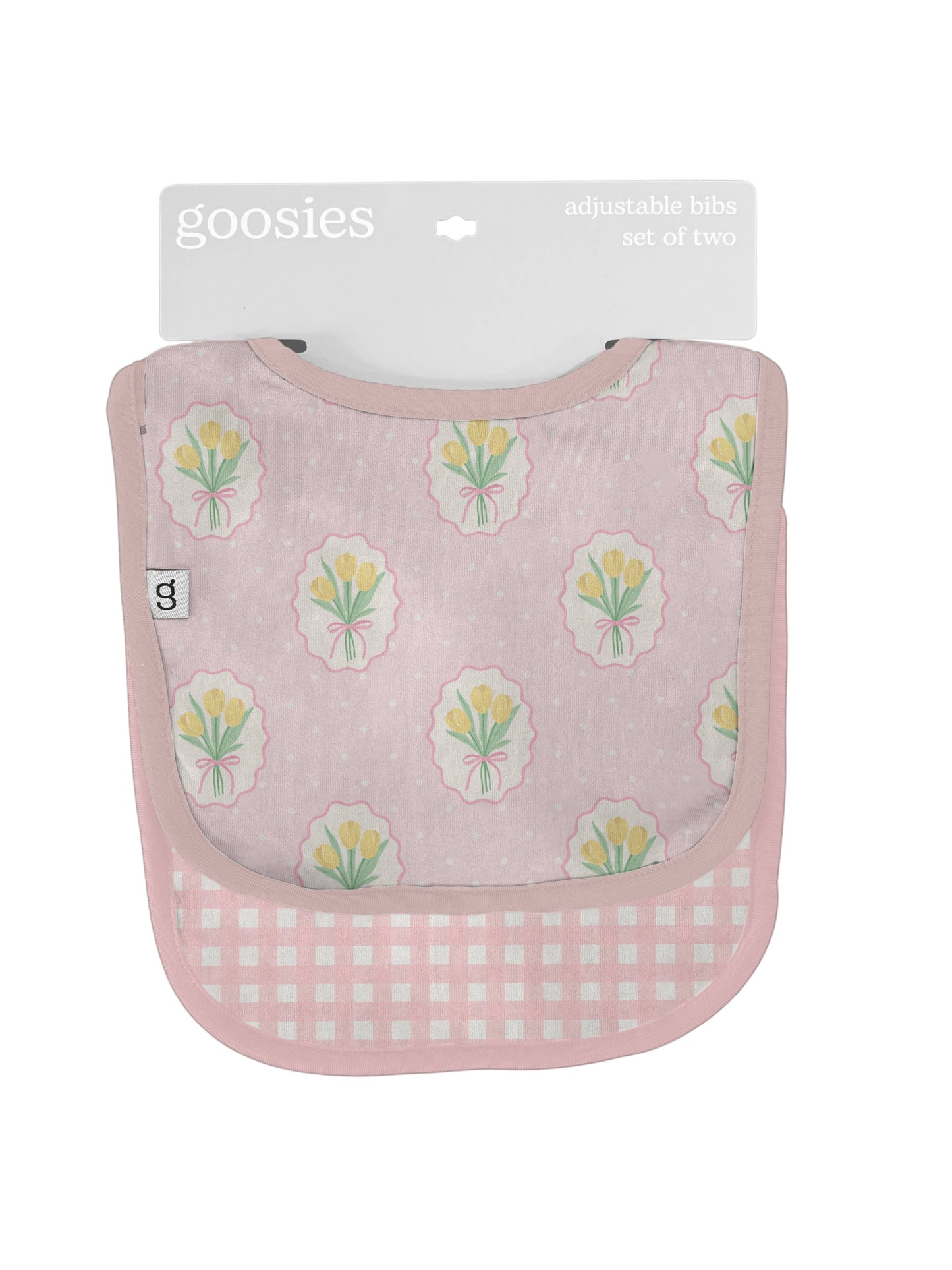 Bib Set - Fancy Tulips