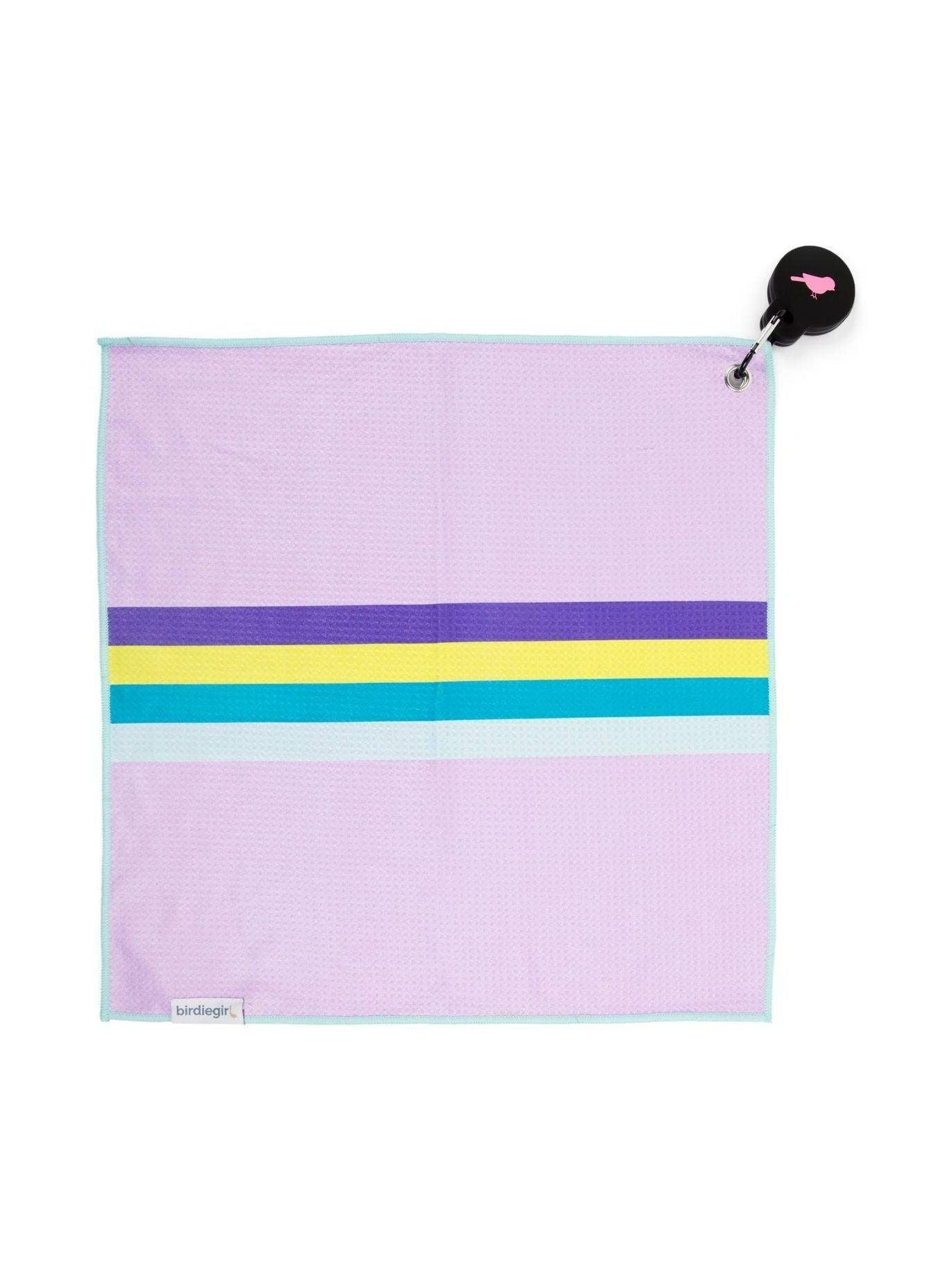 Lilac Dreams Magnetic Golf Towel