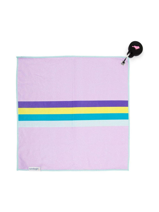 Lilac Dreams Magnetic Golf Towel