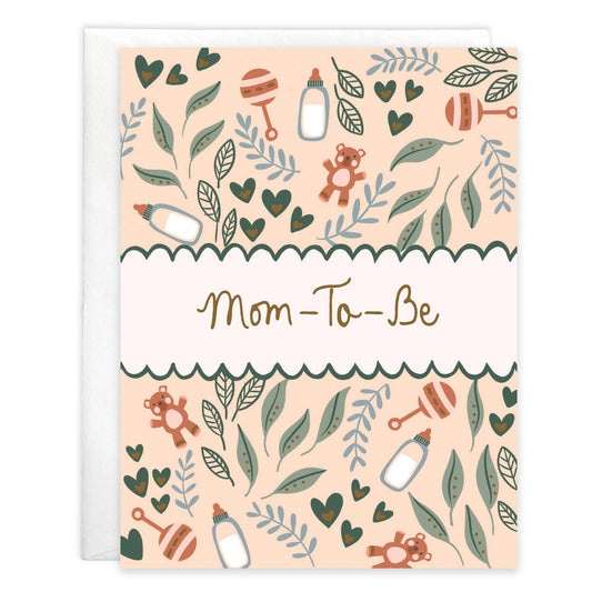 Baby Greeting Card - Mom-To-Be