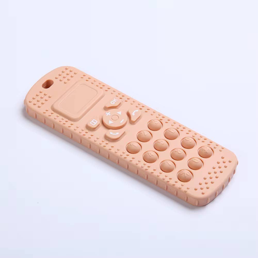 Telephone Silicone Pop-it  Teether