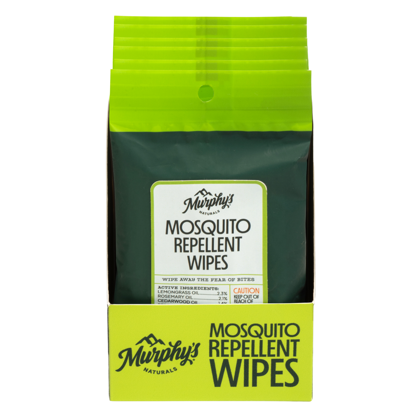 Mosquito Repellent Wipes (10ct)