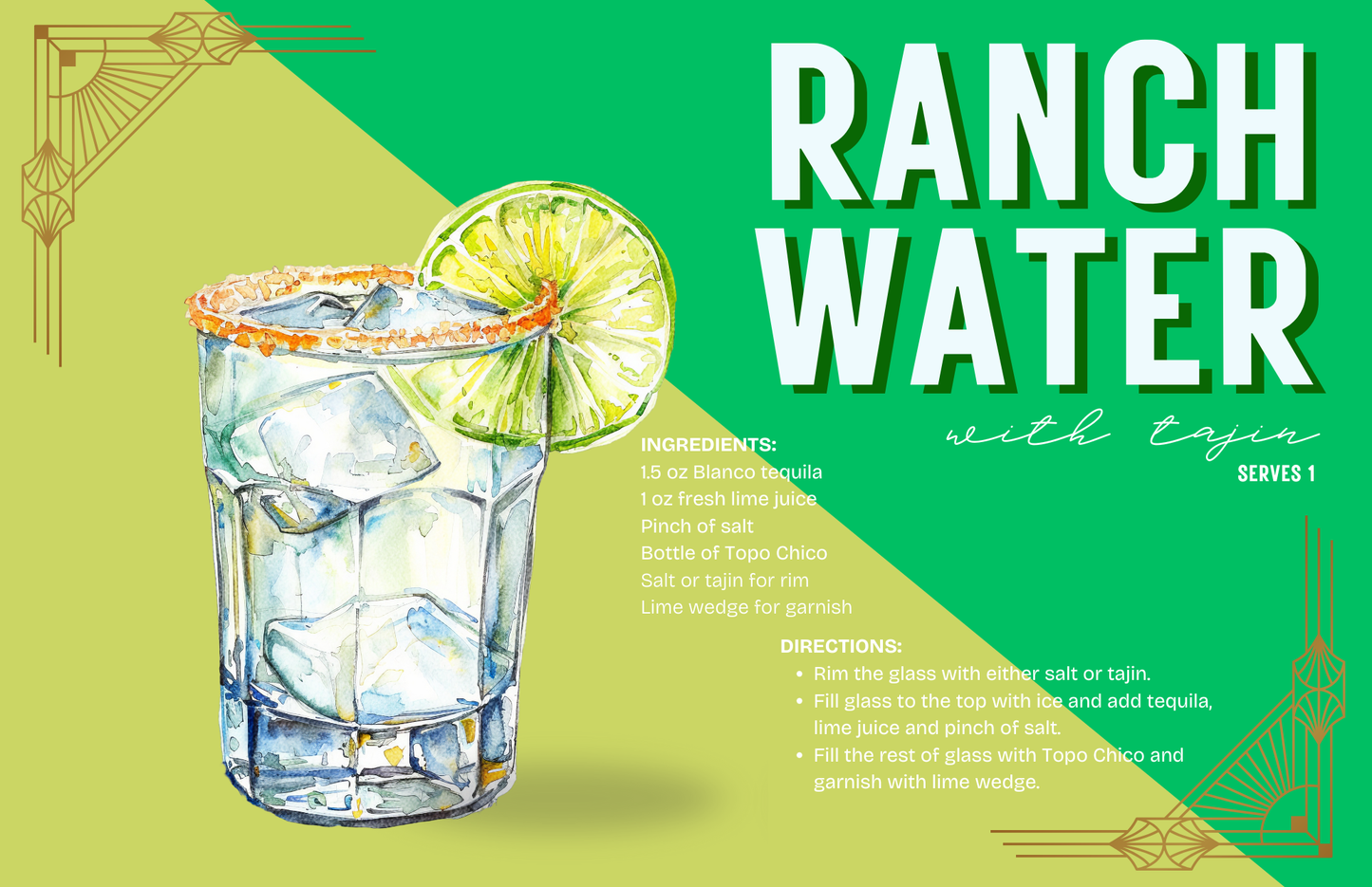 11x17 COCKTAILS VOL 2