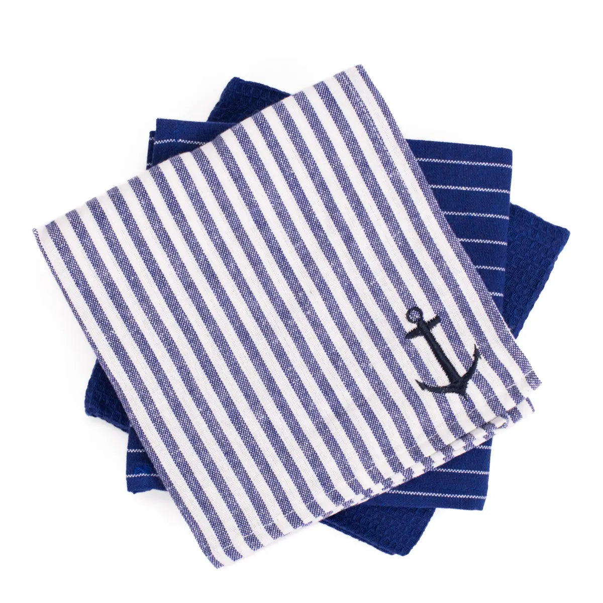 Anchor Hand Towel Set