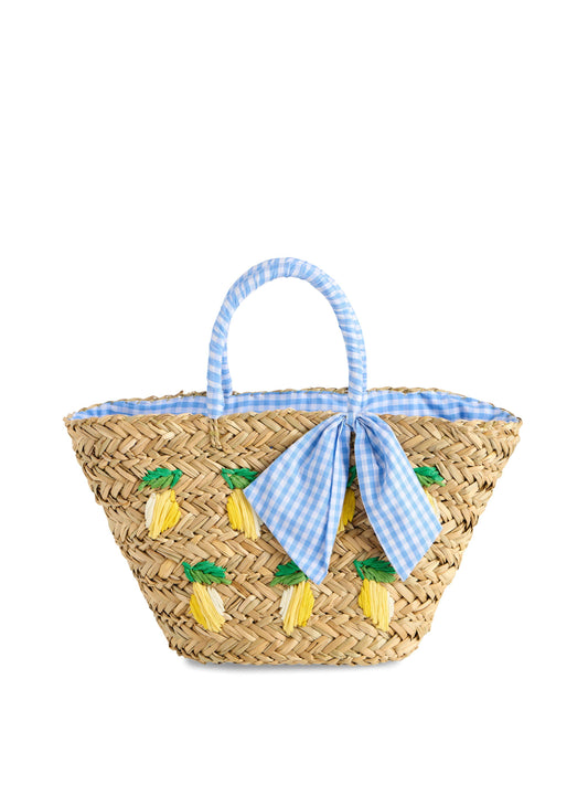 LIMONCELLO TOTE,NATURAL