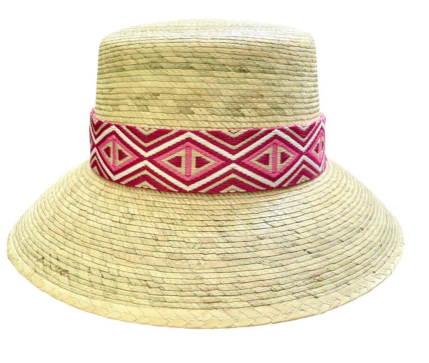 Alexa Palm Bucket Hat