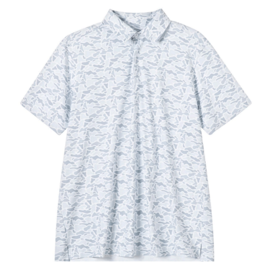 Kids Polar Camo Polo