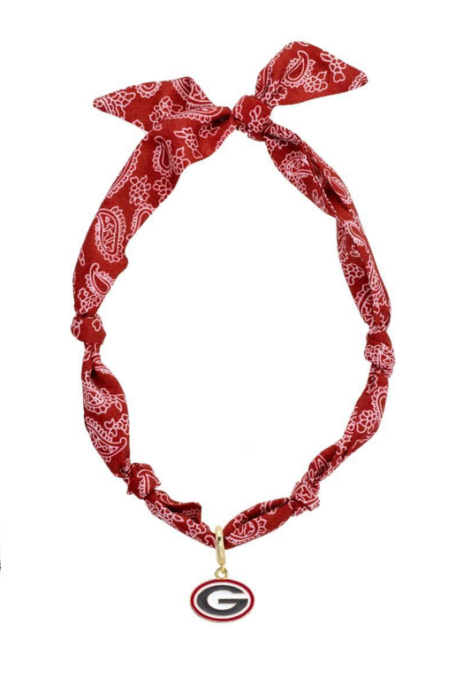 Georgia Scarf Necklace