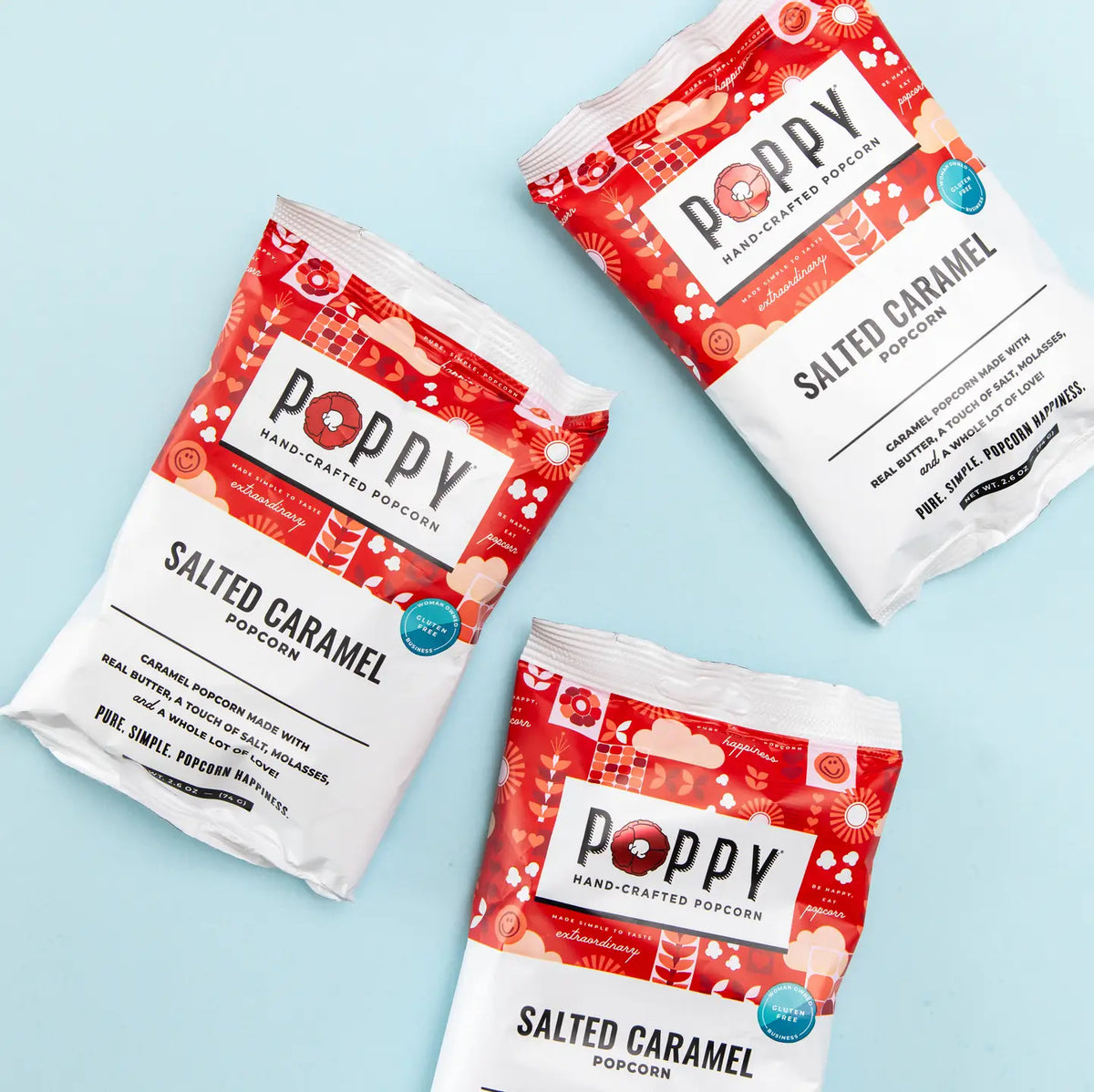 Christmas Poppy - Snack Bag