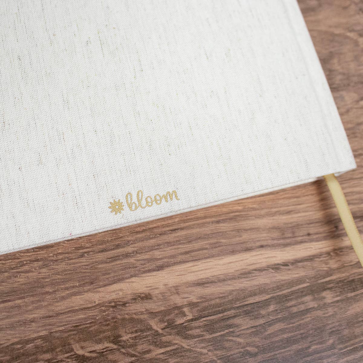 Linen Guest Book