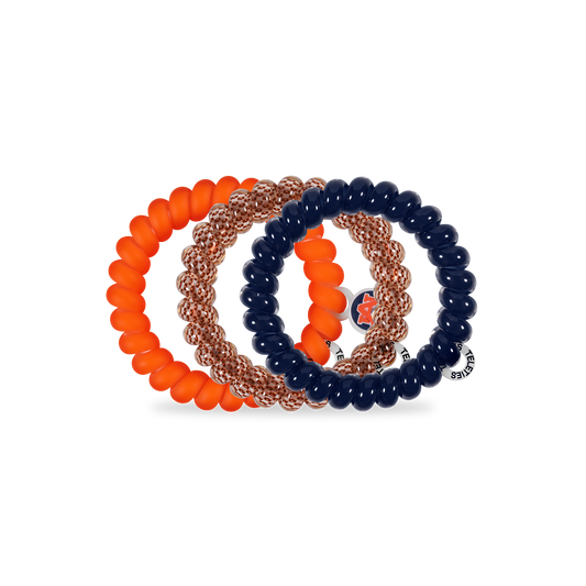 Spiral Hair Coils | Large | War Eagle! Hair Ties