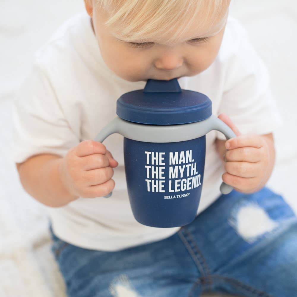 The Man Happy Sippy Cup