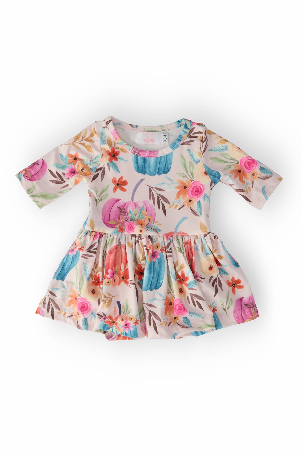 Harvest Blooms Twirl Bodysuit